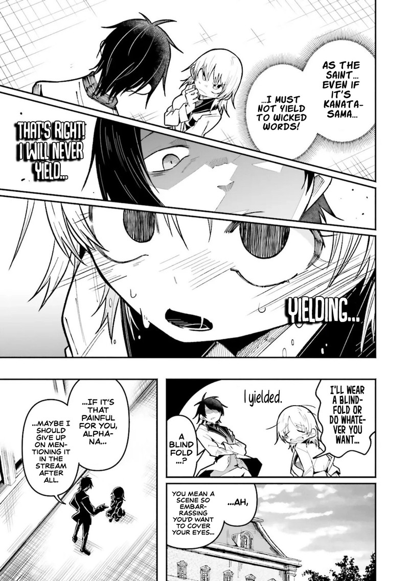 Isekai De Haishin Katsudou Wo Shitara Tairyou No Yandere Shinja Wo Umidashite Shimatta Ken Chapter 71 Page 11