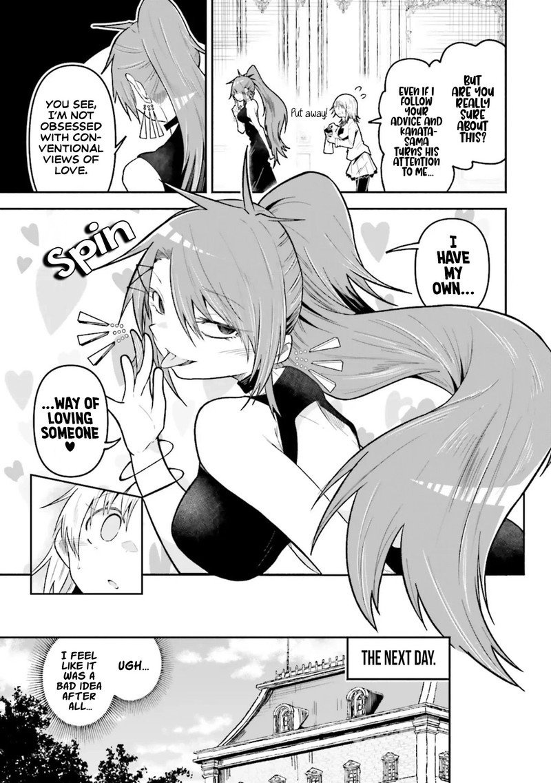 Isekai De Haishin Katsudou Wo Shitara Tairyou No Yandere Shinja Wo Umidashite Shimatta Ken Chapter 71 Page 3