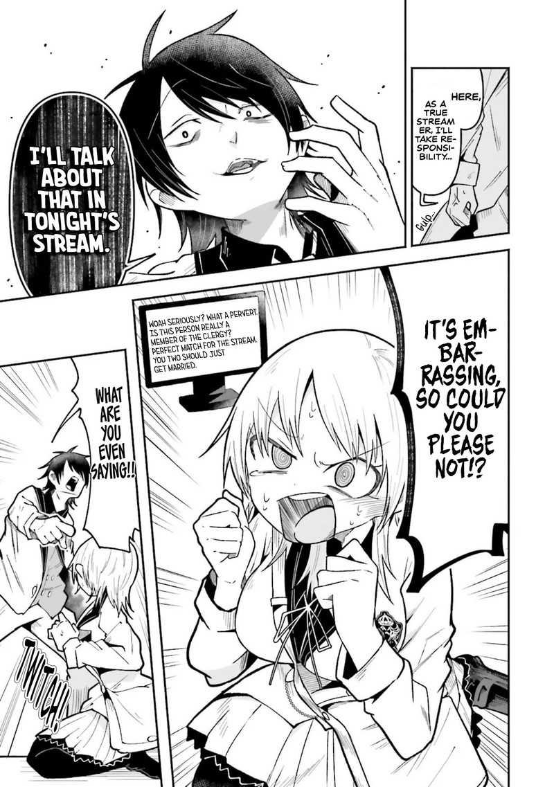 Isekai De Haishin Katsudou Wo Shitara Tairyou No Yandere Shinja Wo Umidashite Shimatta Ken Chapter 71 Page 9