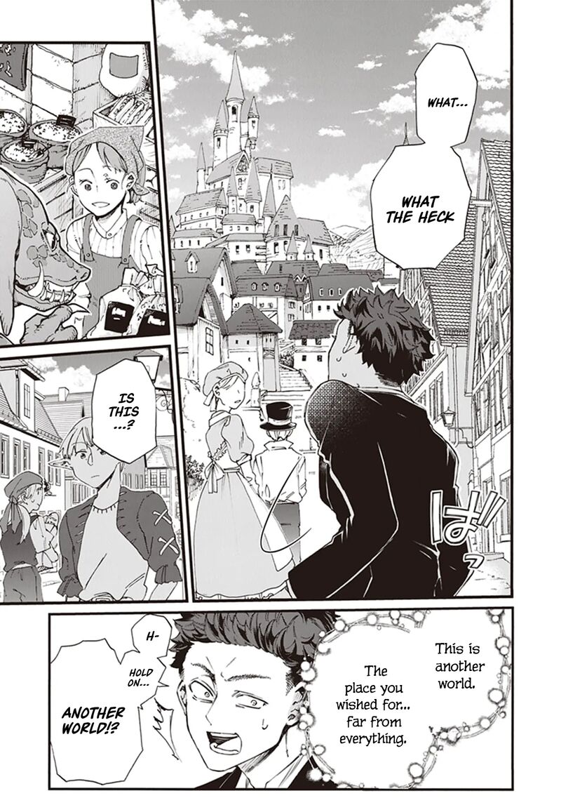 Isekai De Hajimeru Ni Kyoten Seikatsu Kuukan Mahou De Outo To Inaka Wo Ittari Kitari Chapter 1 Page 11