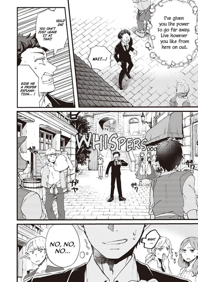 Isekai De Hajimeru Ni Kyoten Seikatsu Kuukan Mahou De Outo To Inaka Wo Ittari Kitari Chapter 1 Page 12