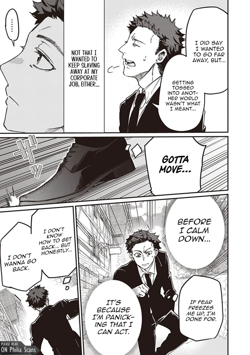 Isekai De Hajimeru Ni Kyoten Seikatsu Kuukan Mahou De Outo To Inaka Wo Ittari Kitari Chapter 1 Page 13