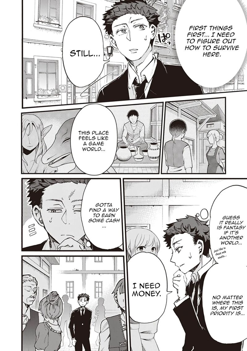 Isekai De Hajimeru Ni Kyoten Seikatsu Kuukan Mahou De Outo To Inaka Wo Ittari Kitari Chapter 1 Page 14