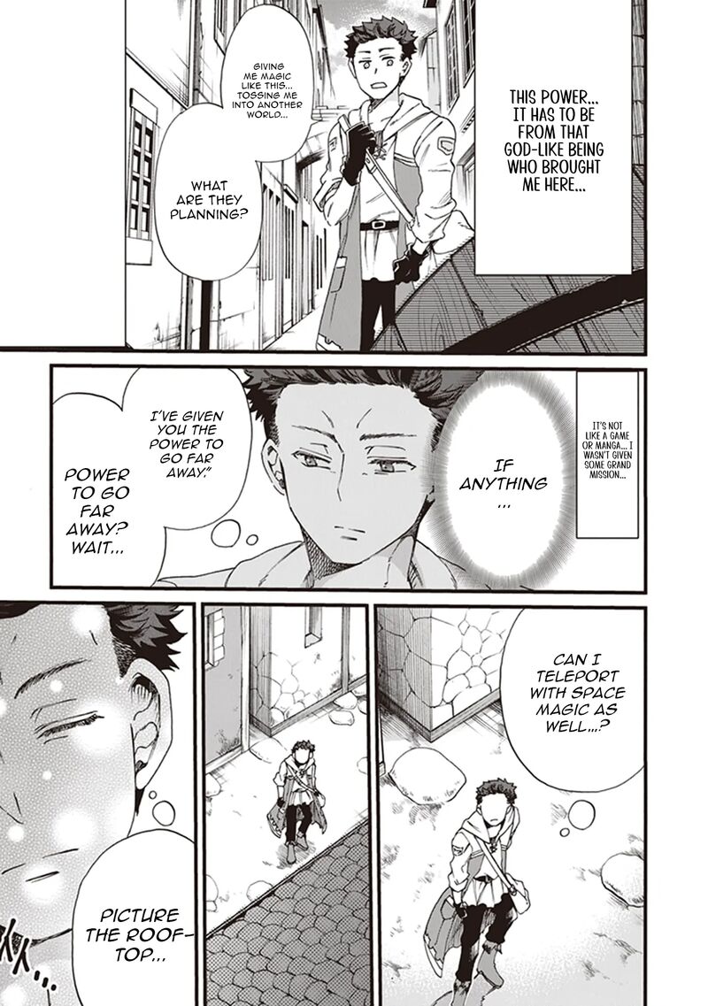 Isekai De Hajimeru Ni Kyoten Seikatsu Kuukan Mahou De Outo To Inaka Wo Ittari Kitari Chapter 1 Page 35