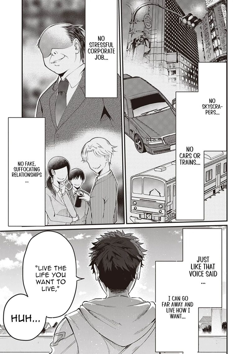 Isekai De Hajimeru Ni Kyoten Seikatsu Kuukan Mahou De Outo To Inaka Wo Ittari Kitari Chapter 1 Page 39