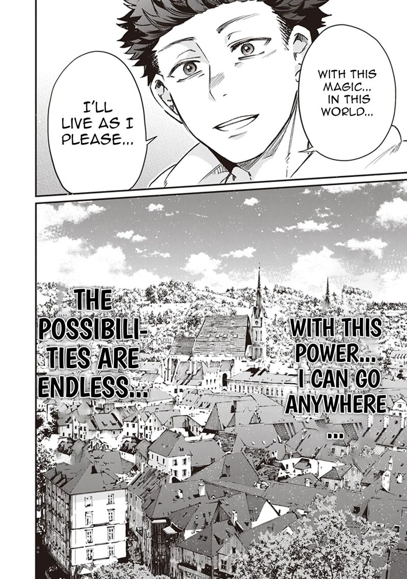Isekai De Hajimeru Ni Kyoten Seikatsu Kuukan Mahou De Outo To Inaka Wo Ittari Kitari Chapter 1 Page 41