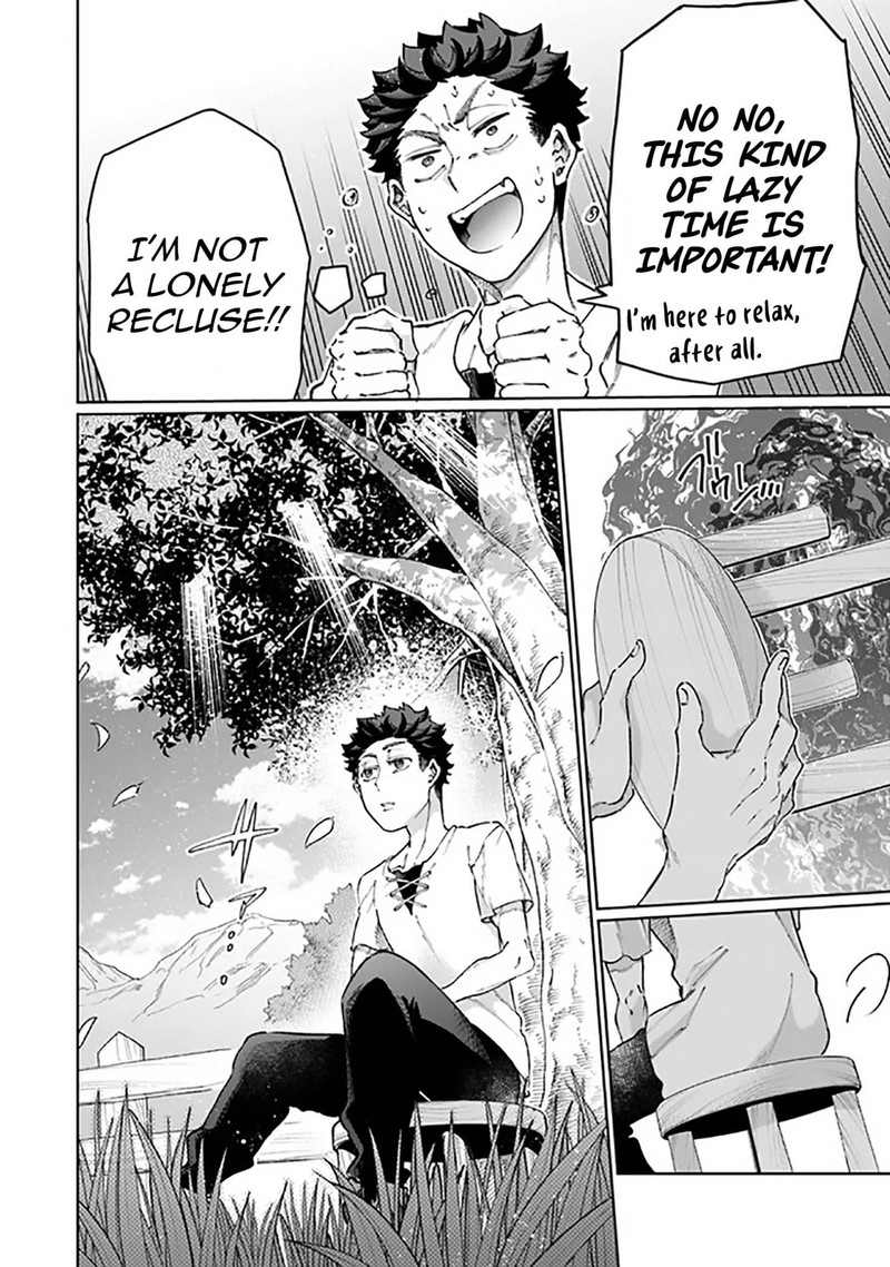 Isekai De Hajimeru Ni Kyoten Seikatsu Kuukan Mahou De Outo To Inaka Wo Ittari Kitari Chapter 14 Page 10