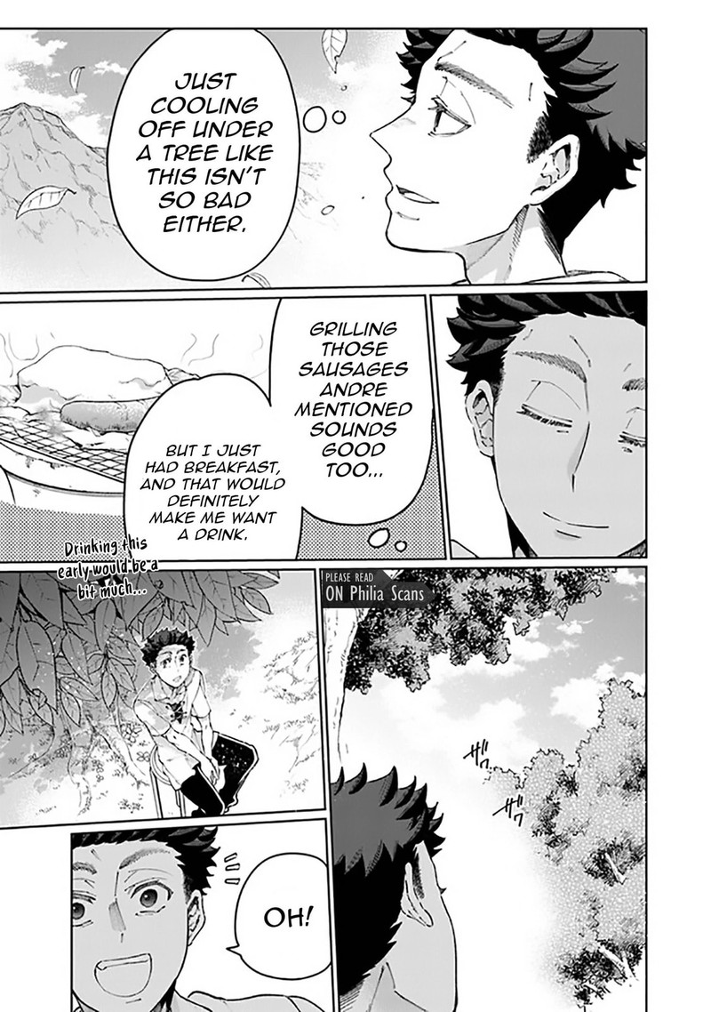 Isekai De Hajimeru Ni Kyoten Seikatsu Kuukan Mahou De Outo To Inaka Wo Ittari Kitari Chapter 14 Page 11