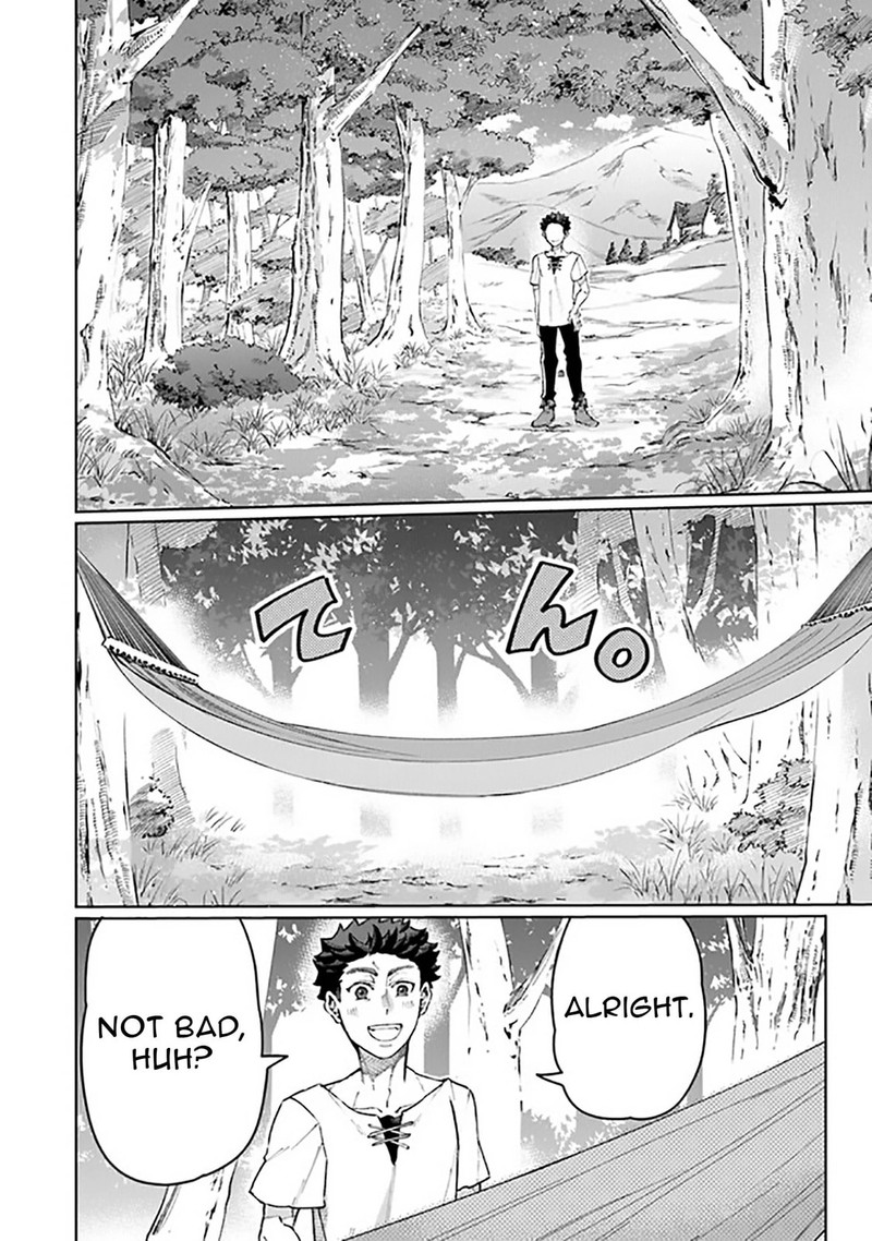 Isekai De Hajimeru Ni Kyoten Seikatsu Kuukan Mahou De Outo To Inaka Wo Ittari Kitari Chapter 14 Page 12
