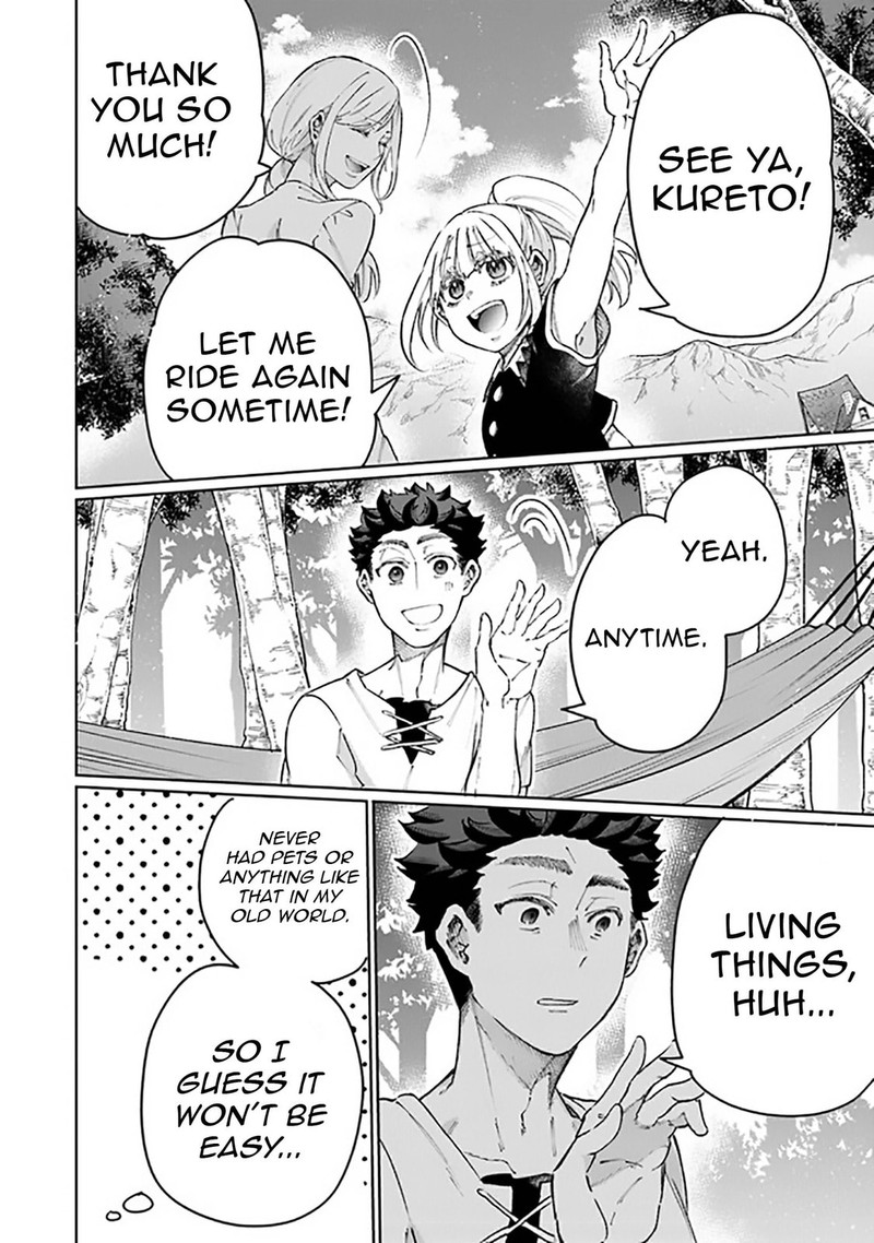 Isekai De Hajimeru Ni Kyoten Seikatsu Kuukan Mahou De Outo To Inaka Wo Ittari Kitari Chapter 14 Page 23