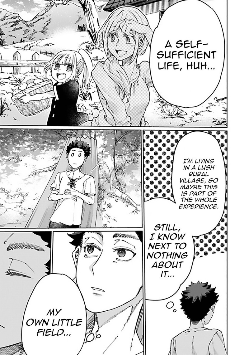 Isekai De Hajimeru Ni Kyoten Seikatsu Kuukan Mahou De Outo To Inaka Wo Ittari Kitari Chapter 14 Page 24