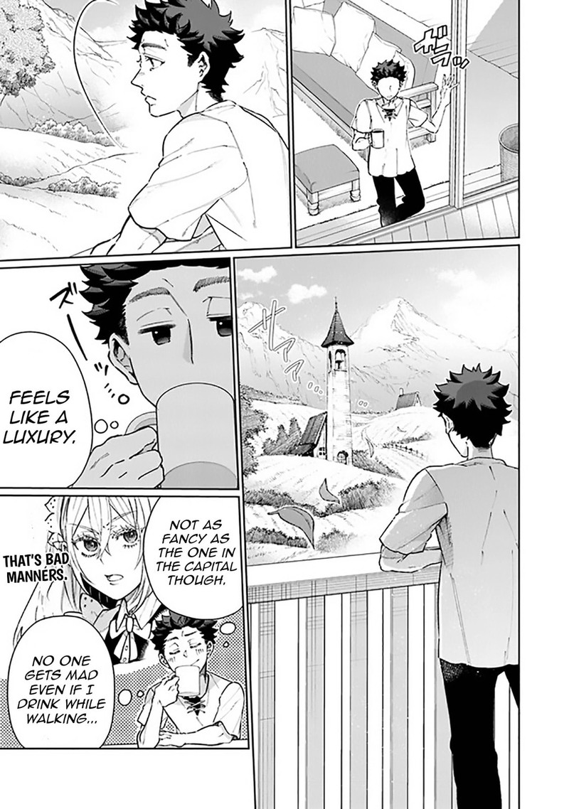 Isekai De Hajimeru Ni Kyoten Seikatsu Kuukan Mahou De Outo To Inaka Wo Ittari Kitari Chapter 14 Page 3