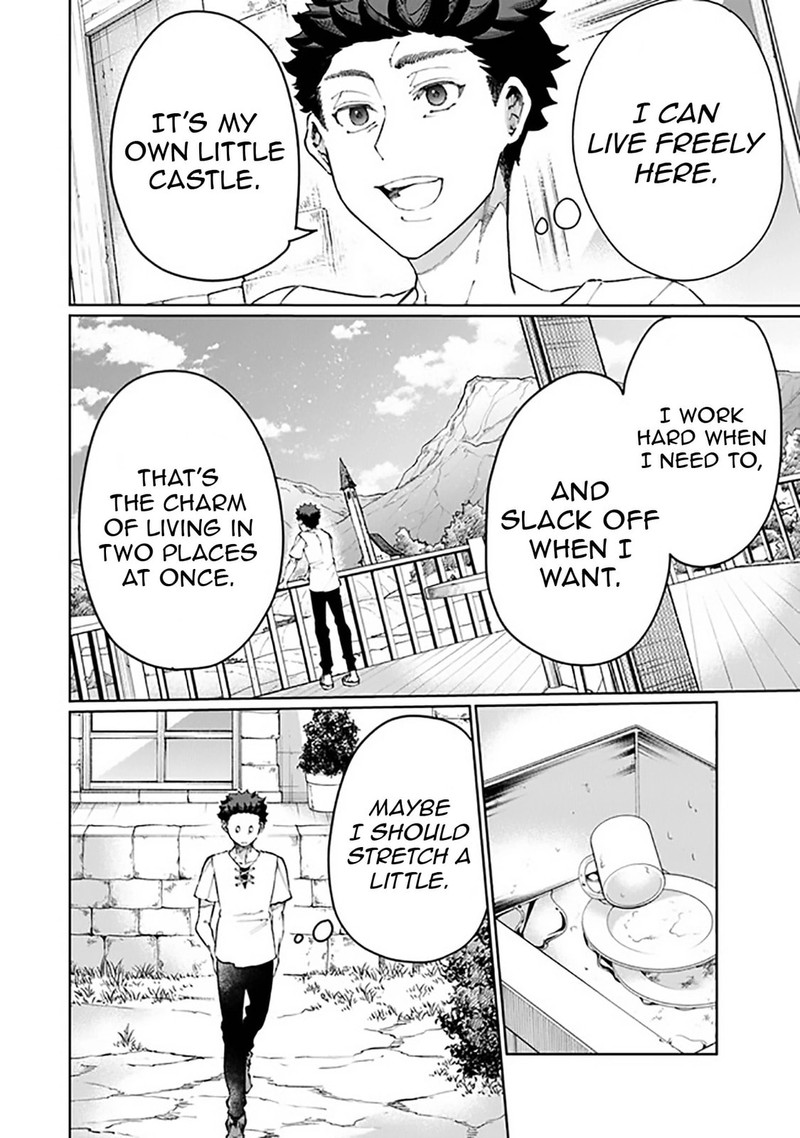 Isekai De Hajimeru Ni Kyoten Seikatsu Kuukan Mahou De Outo To Inaka Wo Ittari Kitari Chapter 14 Page 4