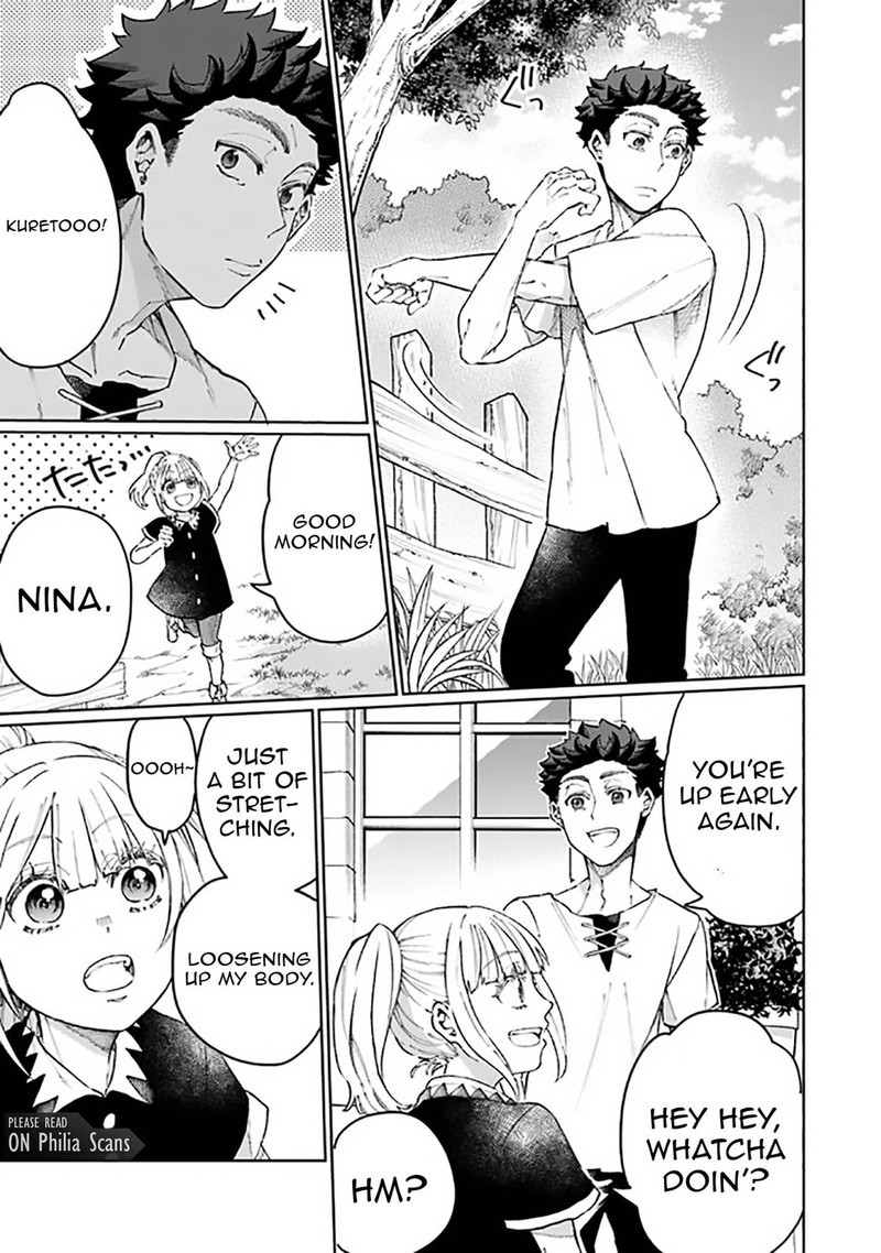 Isekai De Hajimeru Ni Kyoten Seikatsu Kuukan Mahou De Outo To Inaka Wo Ittari Kitari Chapter 14 Page 5