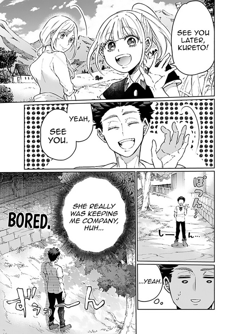 Isekai De Hajimeru Ni Kyoten Seikatsu Kuukan Mahou De Outo To Inaka Wo Ittari Kitari Chapter 14 Page 9