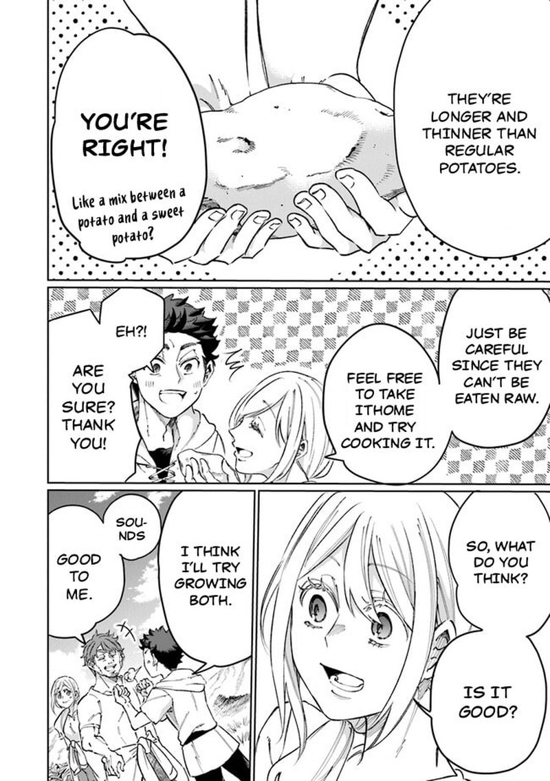 Isekai De Hajimeru Ni Kyoten Seikatsu Kuukan Mahou De Outo To Inaka Wo Ittari Kitari Chapter 15 Page 12