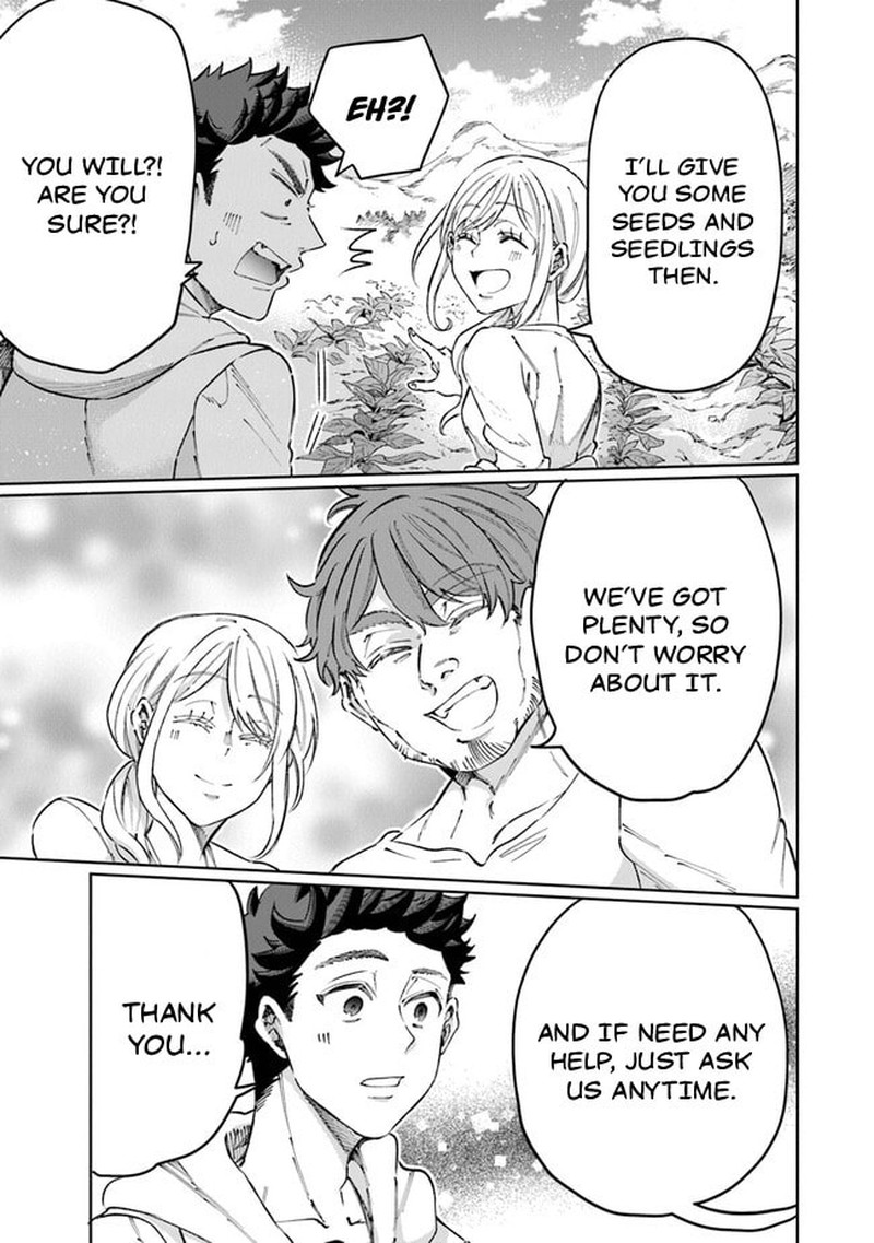 Isekai De Hajimeru Ni Kyoten Seikatsu Kuukan Mahou De Outo To Inaka Wo Ittari Kitari Chapter 15 Page 13