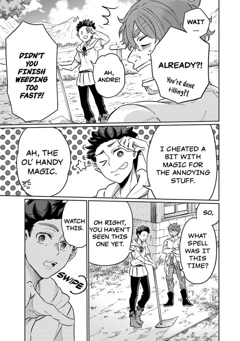 Isekai De Hajimeru Ni Kyoten Seikatsu Kuukan Mahou De Outo To Inaka Wo Ittari Kitari Chapter 15 Page 19
