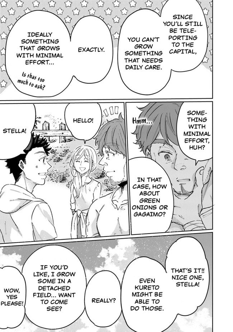 Isekai De Hajimeru Ni Kyoten Seikatsu Kuukan Mahou De Outo To Inaka Wo Ittari Kitari Chapter 15 Page 3