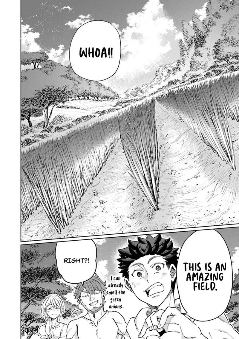Isekai De Hajimeru Ni Kyoten Seikatsu Kuukan Mahou De Outo To Inaka Wo Ittari Kitari Chapter 15 Page 4