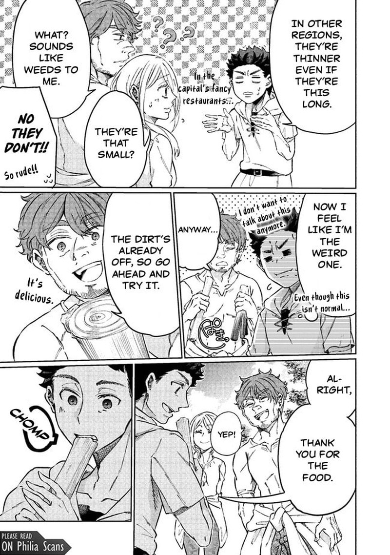 Isekai De Hajimeru Ni Kyoten Seikatsu Kuukan Mahou De Outo To Inaka Wo Ittari Kitari Chapter 15 Page 7