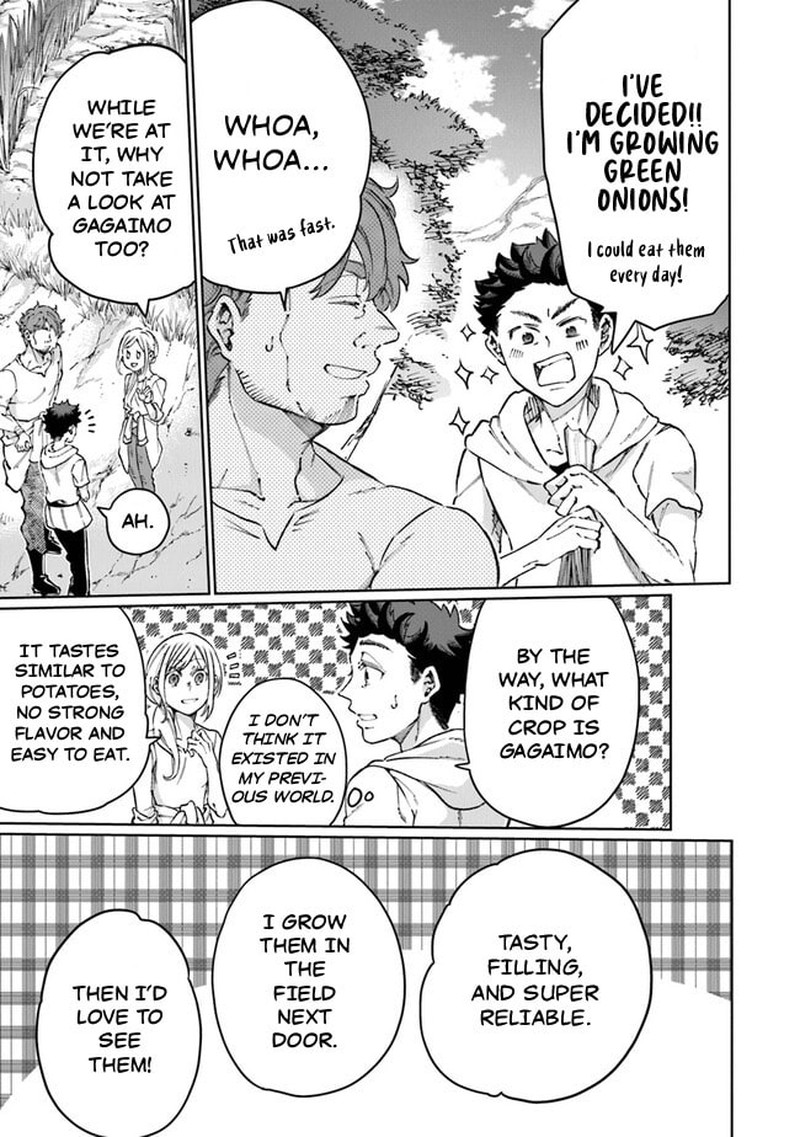 Isekai De Hajimeru Ni Kyoten Seikatsu Kuukan Mahou De Outo To Inaka Wo Ittari Kitari Chapter 15 Page 9