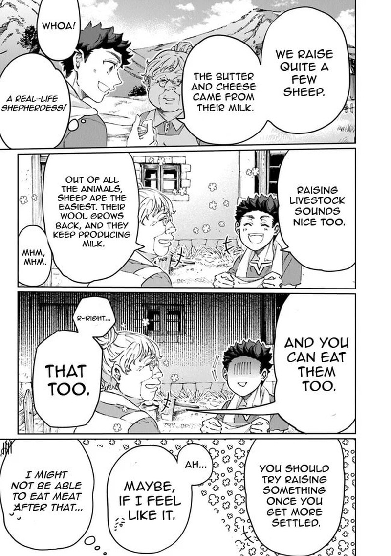 Isekai De Hajimeru Ni Kyoten Seikatsu Kuukan Mahou De Outo To Inaka Wo Ittari Kitari Chapter 16 Page 11