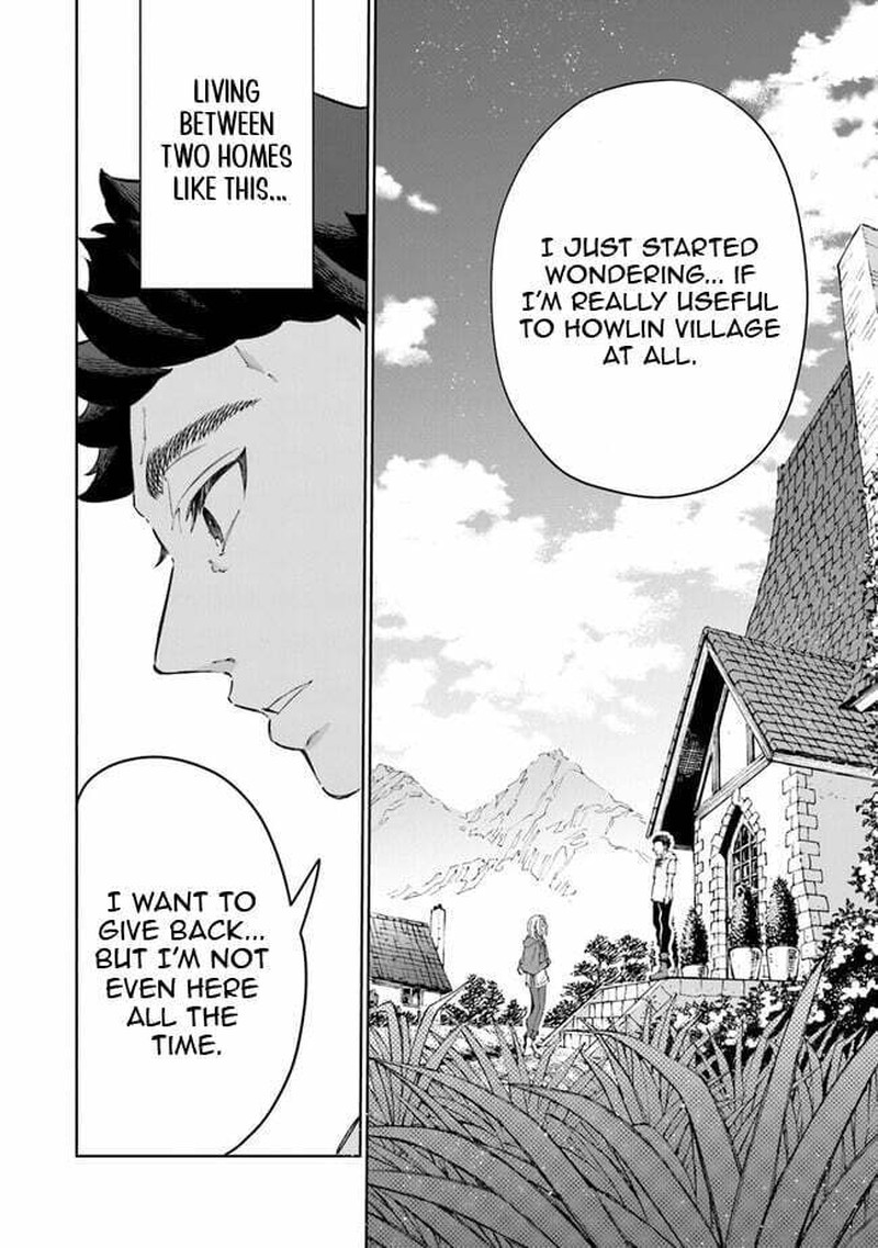 Isekai De Hajimeru Ni Kyoten Seikatsu Kuukan Mahou De Outo To Inaka Wo Ittari Kitari Chapter 16 Page 20