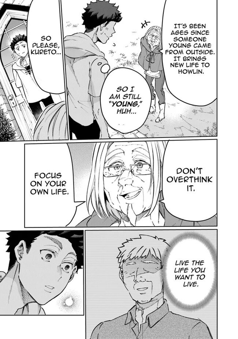 Isekai De Hajimeru Ni Kyoten Seikatsu Kuukan Mahou De Outo To Inaka Wo Ittari Kitari Chapter 16 Page 25