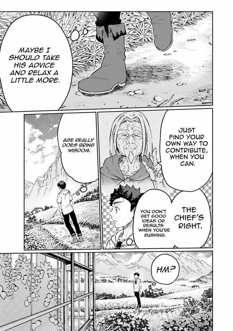 Isekai De Hajimeru Ni Kyoten Seikatsu Kuukan Mahou De Outo To Inaka Wo Ittari Kitari Chapter 16 Page 27