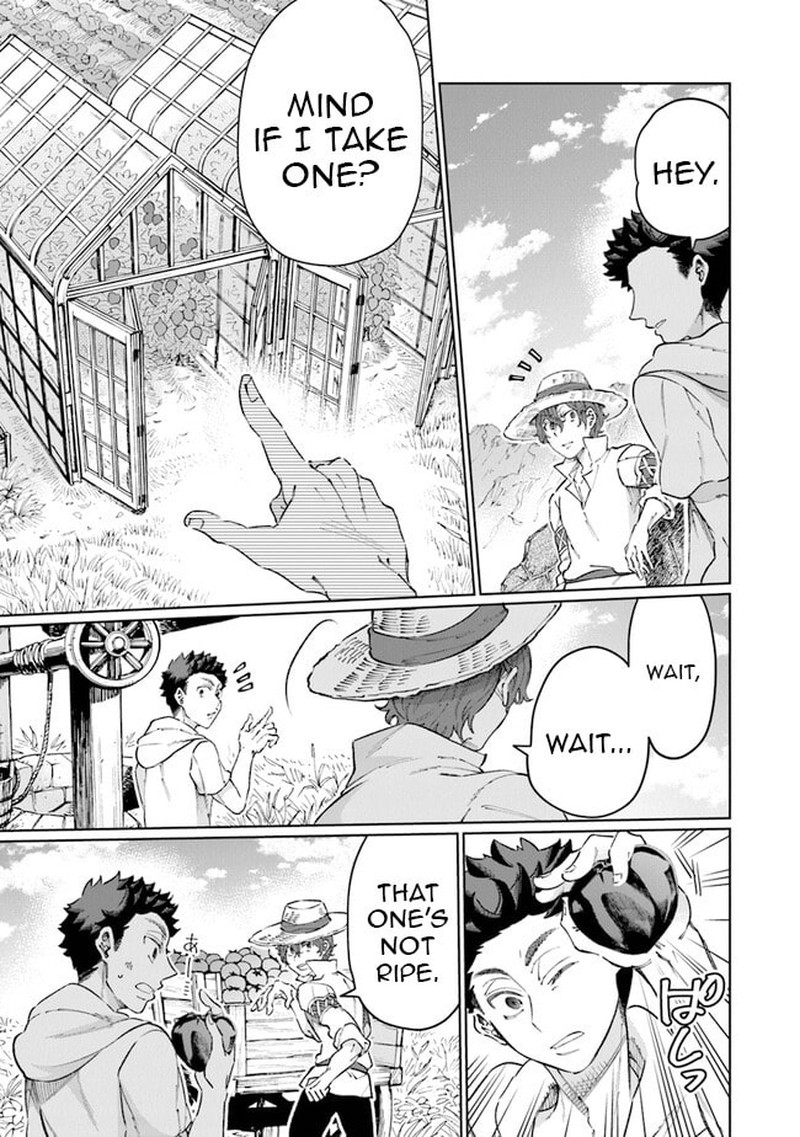 Isekai De Hajimeru Ni Kyoten Seikatsu Kuukan Mahou De Outo To Inaka Wo Ittari Kitari Chapter 17 Page 13