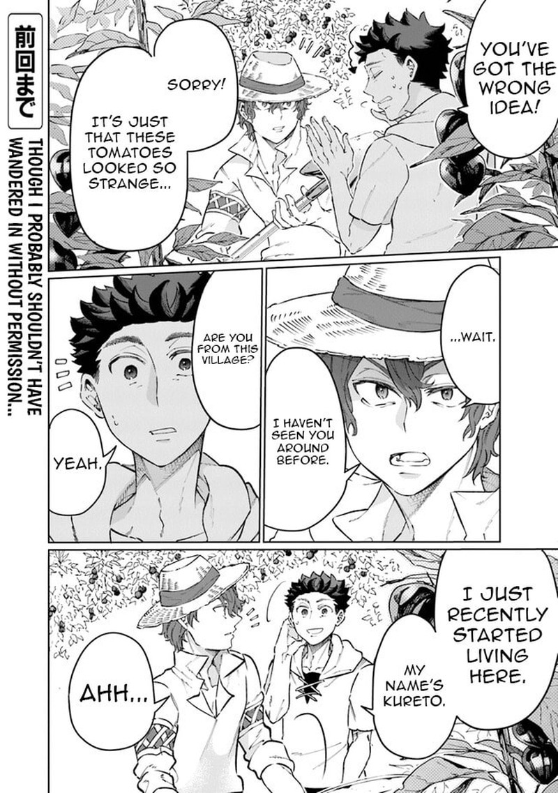 Isekai De Hajimeru Ni Kyoten Seikatsu Kuukan Mahou De Outo To Inaka Wo Ittari Kitari Chapter 17 Page 2