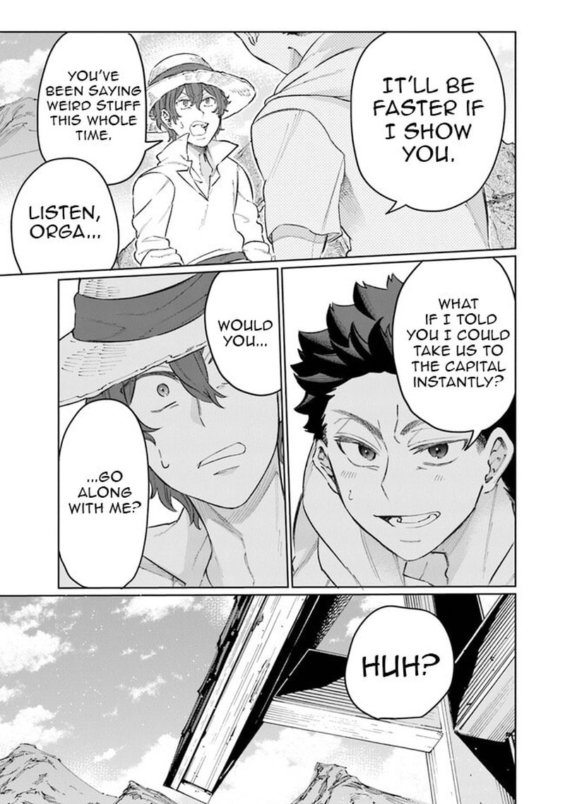 Isekai De Hajimeru Ni Kyoten Seikatsu Kuukan Mahou De Outo To Inaka Wo Ittari Kitari Chapter 17 Page 23