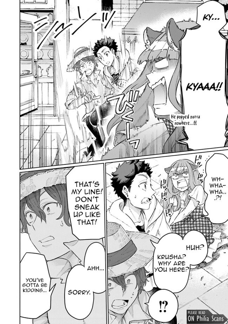 Isekai De Hajimeru Ni Kyoten Seikatsu Kuukan Mahou De Outo To Inaka Wo Ittari Kitari Chapter 17 Page 26