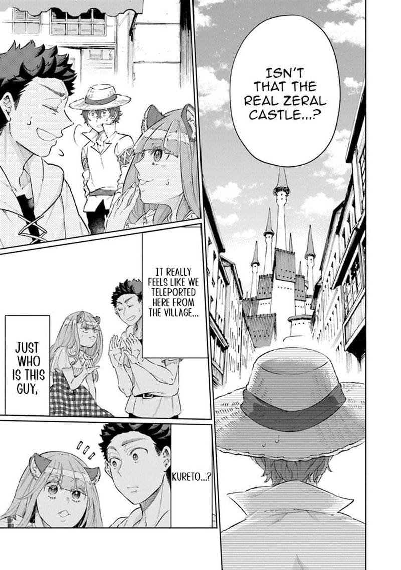 Isekai De Hajimeru Ni Kyoten Seikatsu Kuukan Mahou De Outo To Inaka Wo Ittari Kitari Chapter 17 Page 27