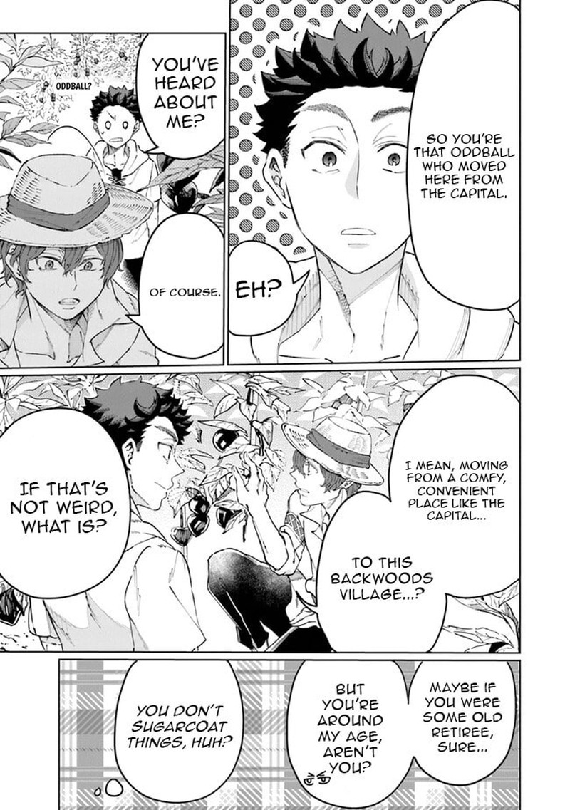 Isekai De Hajimeru Ni Kyoten Seikatsu Kuukan Mahou De Outo To Inaka Wo Ittari Kitari Chapter 17 Page 3