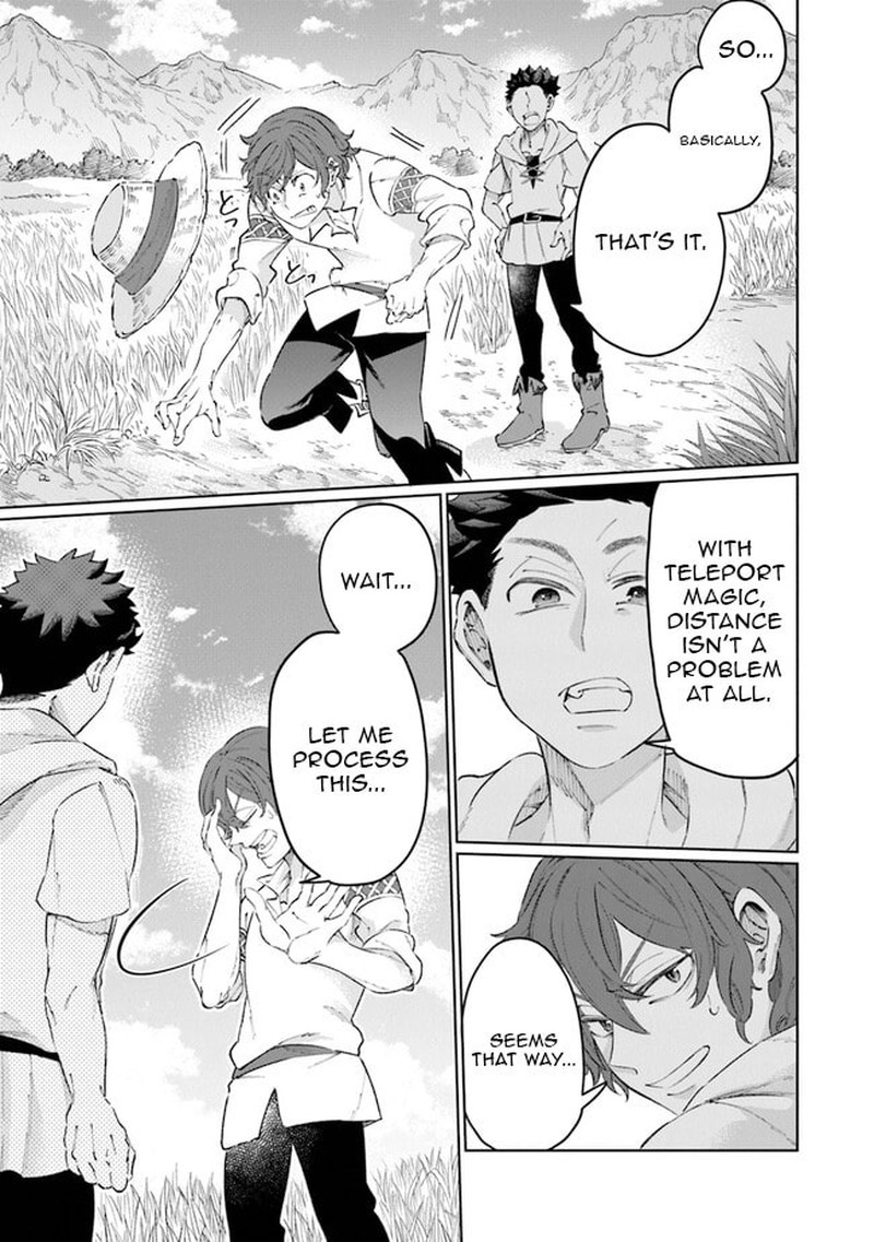 Isekai De Hajimeru Ni Kyoten Seikatsu Kuukan Mahou De Outo To Inaka Wo Ittari Kitari Chapter 17 Page 31