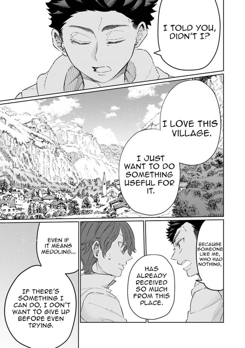 Isekai De Hajimeru Ni Kyoten Seikatsu Kuukan Mahou De Outo To Inaka Wo Ittari Kitari Chapter 17 Page 35