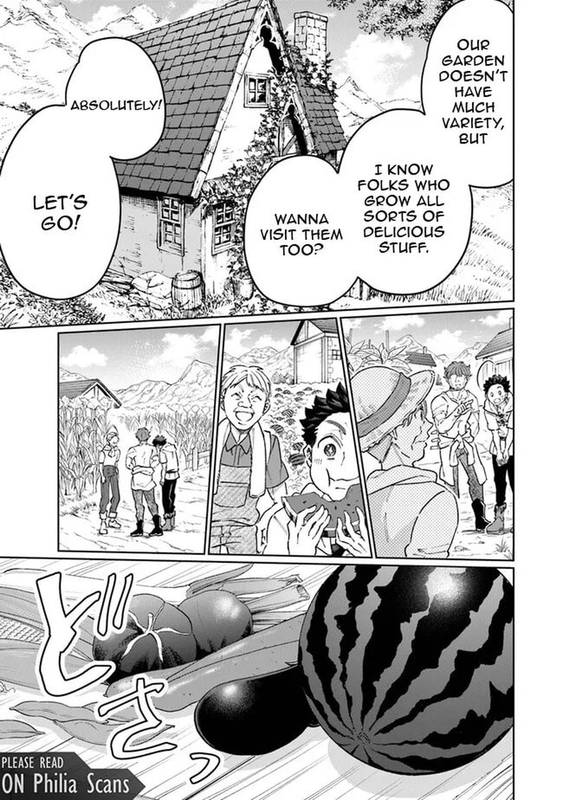 Isekai De Hajimeru Ni Kyoten Seikatsu Kuukan Mahou De Outo To Inaka Wo Ittari Kitari Chapter 18 Page 11