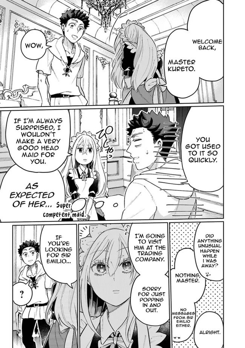 Isekai De Hajimeru Ni Kyoten Seikatsu Kuukan Mahou De Outo To Inaka Wo Ittari Kitari Chapter 18 Page 17