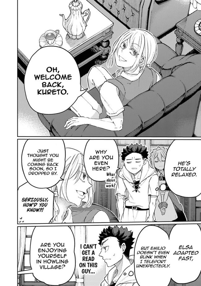 Isekai De Hajimeru Ni Kyoten Seikatsu Kuukan Mahou De Outo To Inaka Wo Ittari Kitari Chapter 18 Page 18