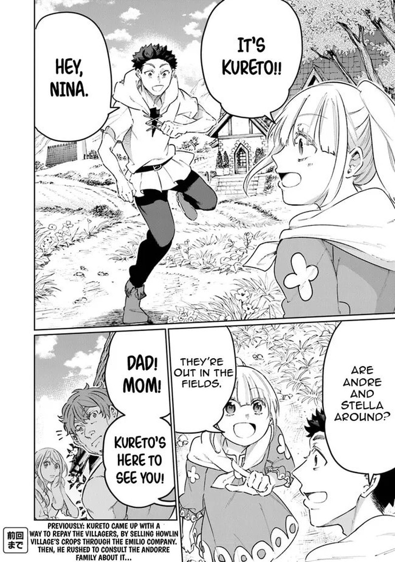 Isekai De Hajimeru Ni Kyoten Seikatsu Kuukan Mahou De Outo To Inaka Wo Ittari Kitari Chapter 18 Page 2
