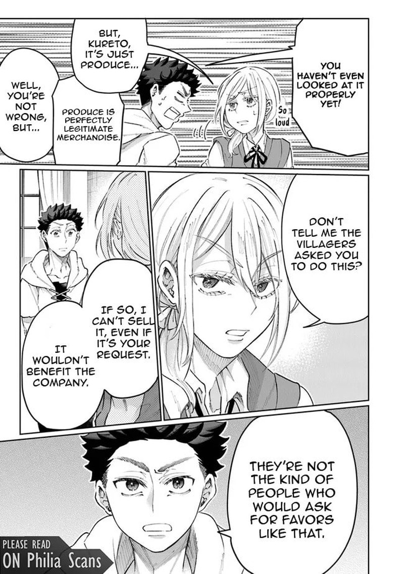 Isekai De Hajimeru Ni Kyoten Seikatsu Kuukan Mahou De Outo To Inaka Wo Ittari Kitari Chapter 18 Page 21