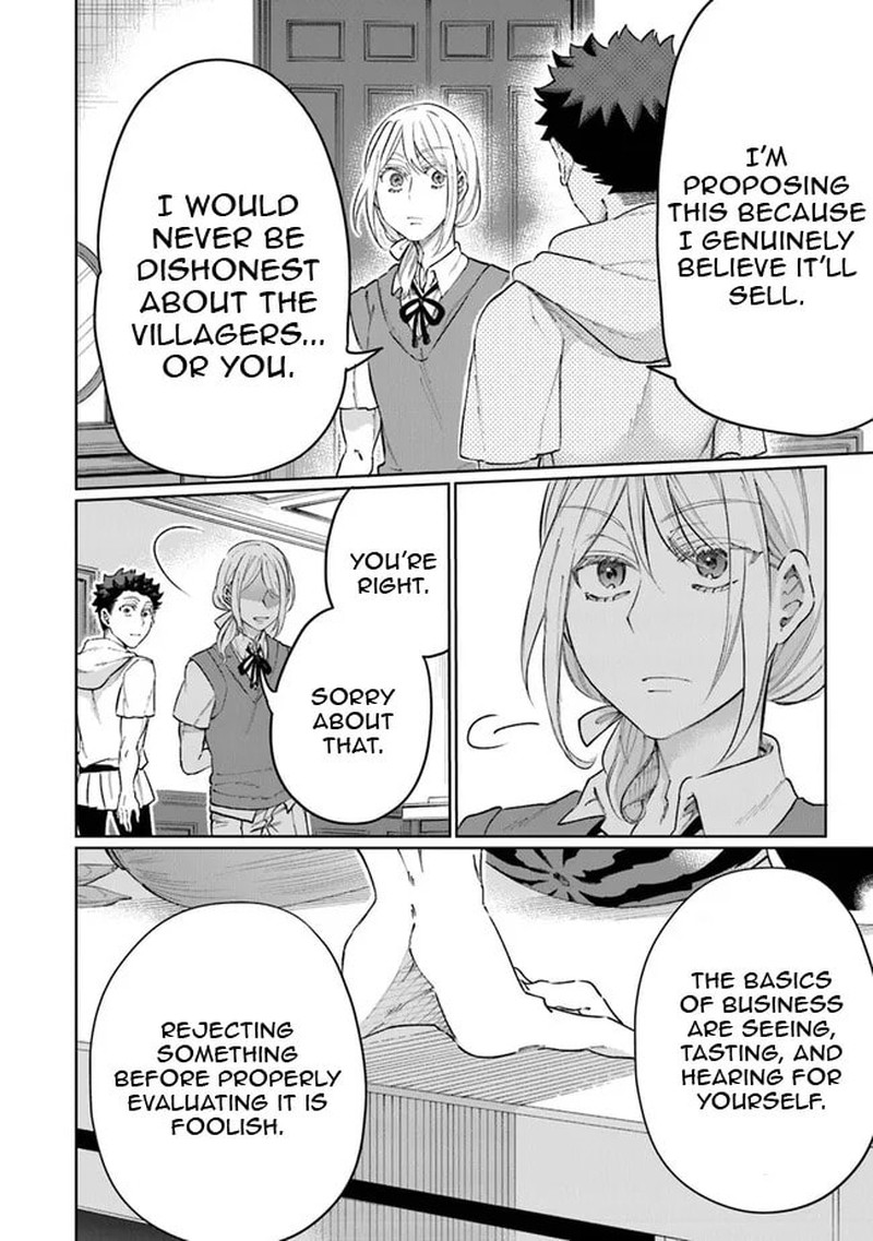 Isekai De Hajimeru Ni Kyoten Seikatsu Kuukan Mahou De Outo To Inaka Wo Ittari Kitari Chapter 18 Page 22