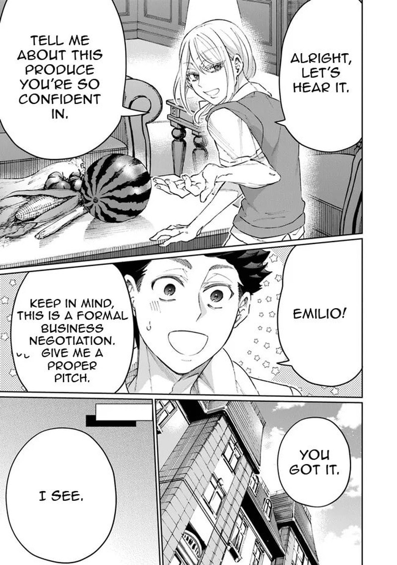 Isekai De Hajimeru Ni Kyoten Seikatsu Kuukan Mahou De Outo To Inaka Wo Ittari Kitari Chapter 18 Page 23