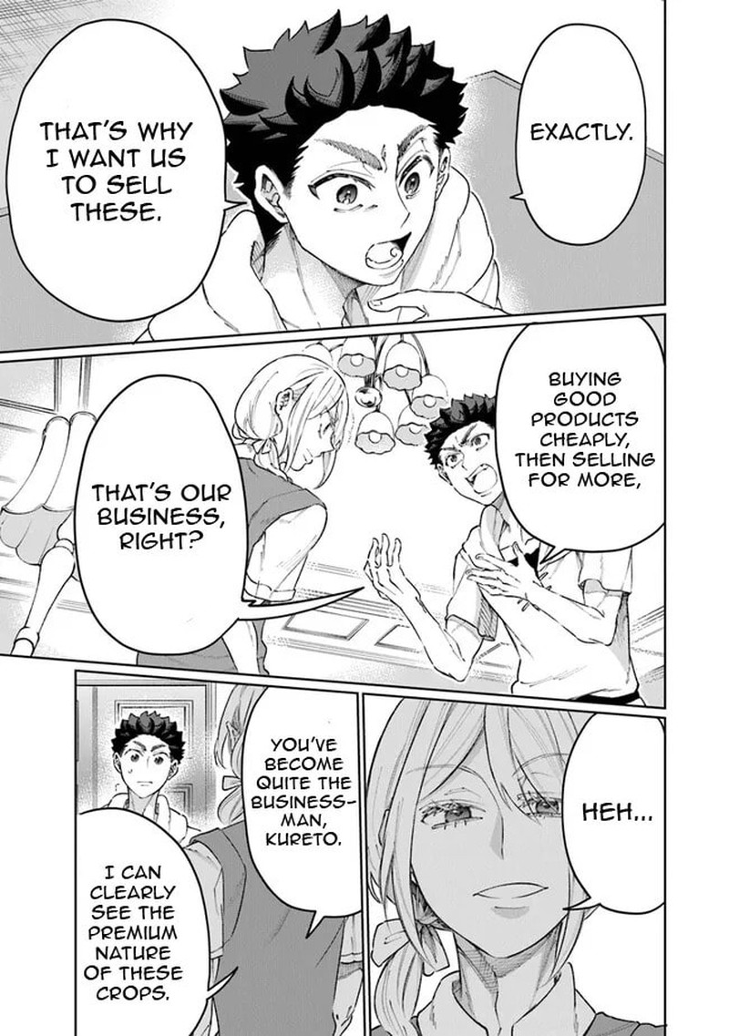 Isekai De Hajimeru Ni Kyoten Seikatsu Kuukan Mahou De Outo To Inaka Wo Ittari Kitari Chapter 18 Page 25