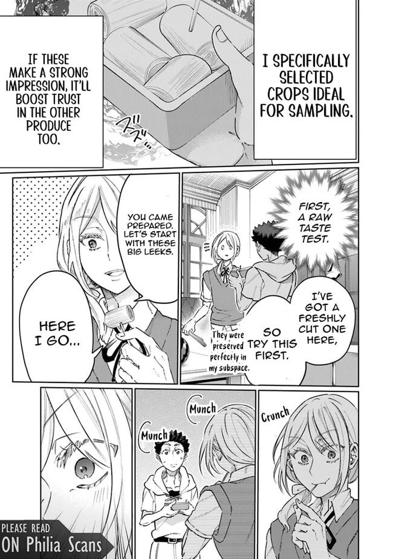 Isekai De Hajimeru Ni Kyoten Seikatsu Kuukan Mahou De Outo To Inaka Wo Ittari Kitari Chapter 18 Page 27