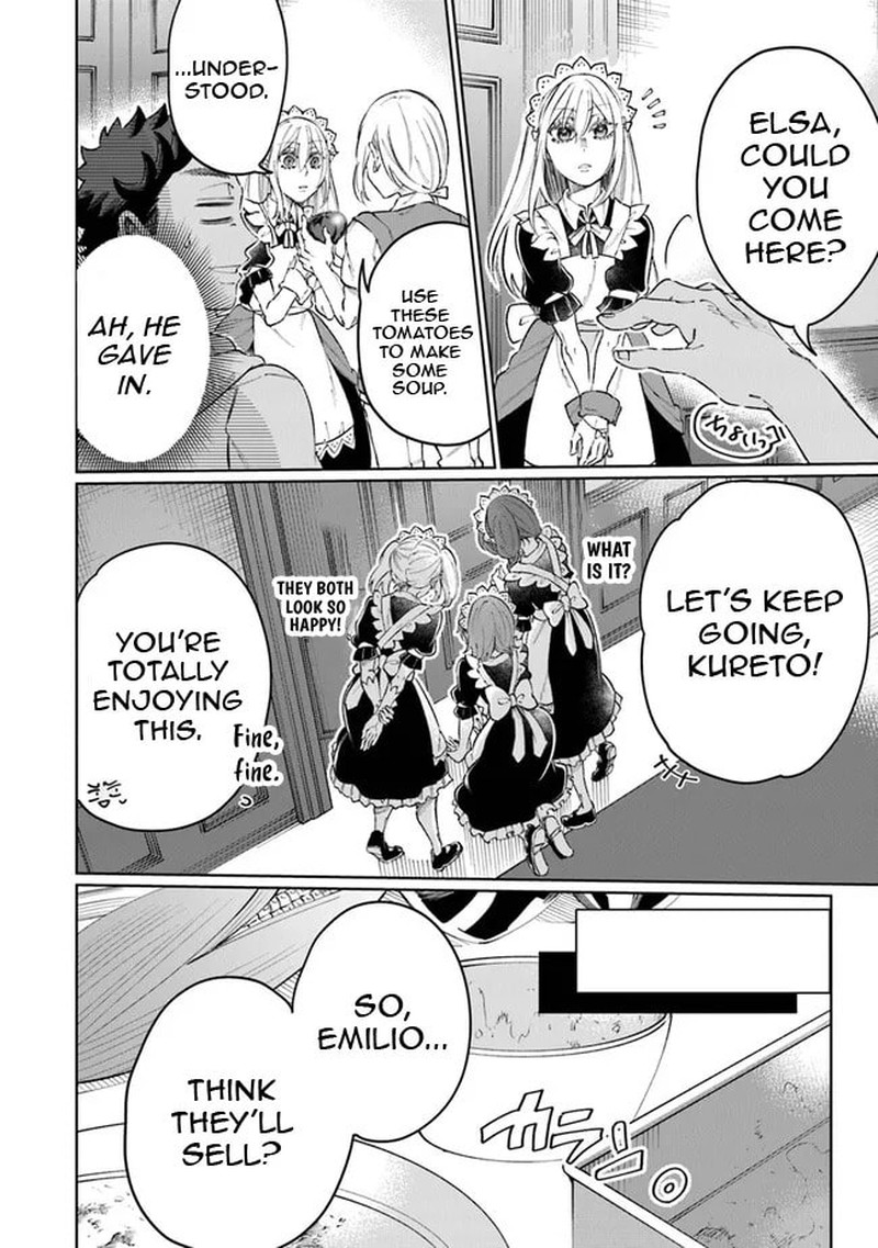 Isekai De Hajimeru Ni Kyoten Seikatsu Kuukan Mahou De Outo To Inaka Wo Ittari Kitari Chapter 18 Page 30