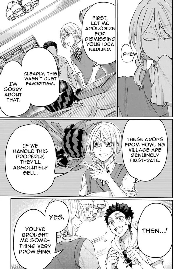 Isekai De Hajimeru Ni Kyoten Seikatsu Kuukan Mahou De Outo To Inaka Wo Ittari Kitari Chapter 18 Page 31