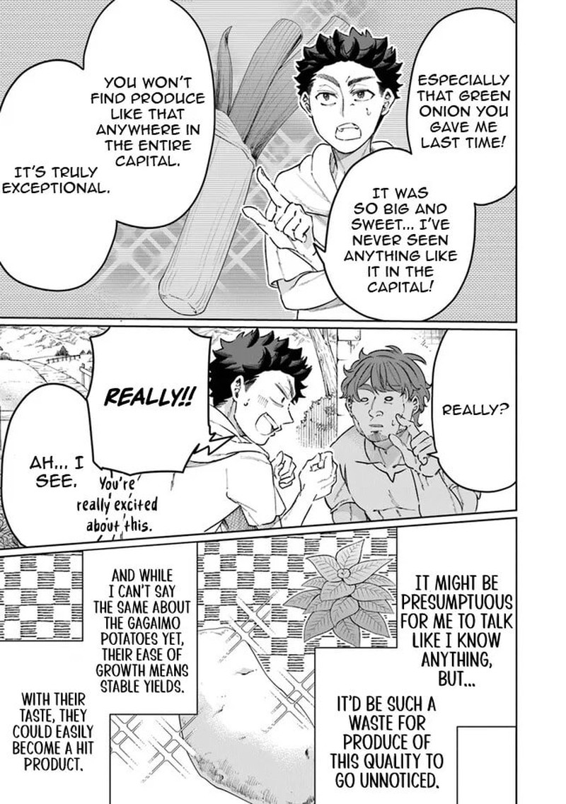 Isekai De Hajimeru Ni Kyoten Seikatsu Kuukan Mahou De Outo To Inaka Wo Ittari Kitari Chapter 18 Page 5